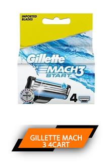 Gillette Mach 3 4cart